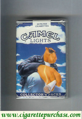 Camel Collectors Packs 0 Lights cigarettes soft box